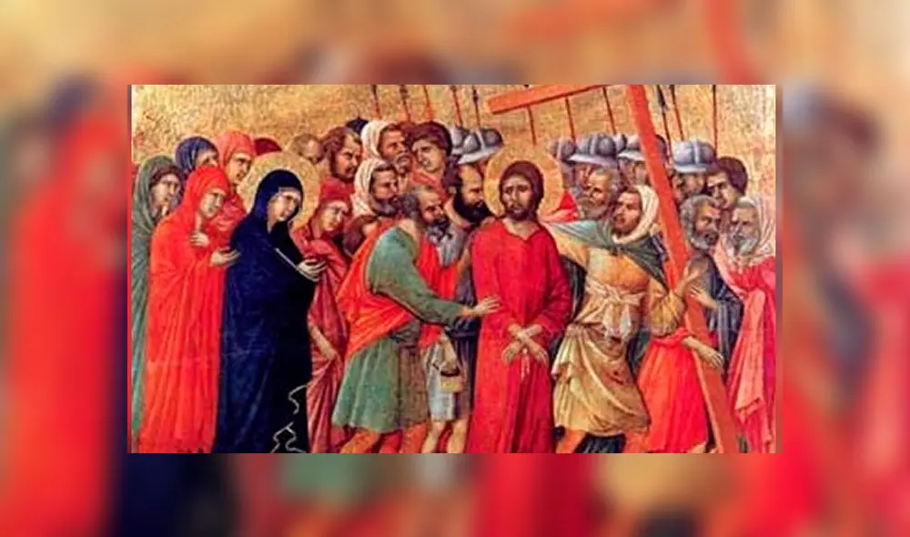 Jesús no cargó solo la cruz, ¿quién lo ayudó? [VIDEO]