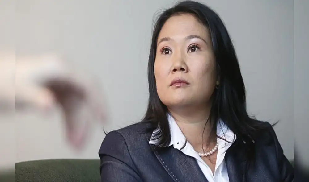 Keiko califica de "cargamontón" su desaprobación en encuestas Keiko califica de "cargamontón" su desaprobación en encuestas