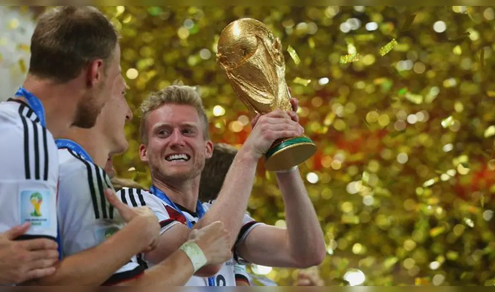 André Schürrle anunció su retiro a los 29 años. | Foto: Die Mannschaft