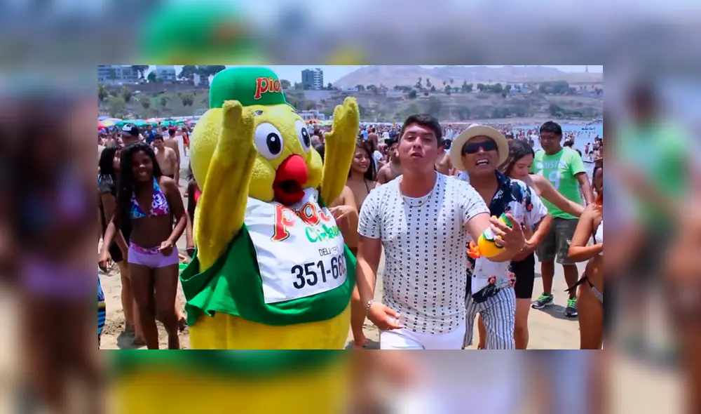 Facebook viral: Pios Chicken lanza 'tema del verano' y no podrás dejar de bailarlo [VIDEO]