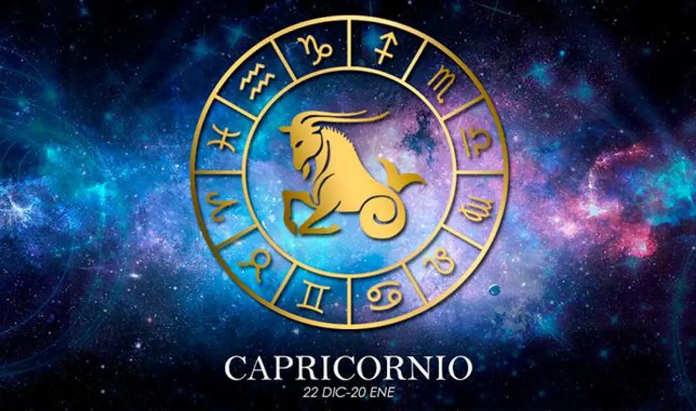 Horóscopo de hoy para Capricornio | 22 de diciembre al 19 de enero Horóscopo de hoy para Capricornio | 22 de diciembre al 19 de enero