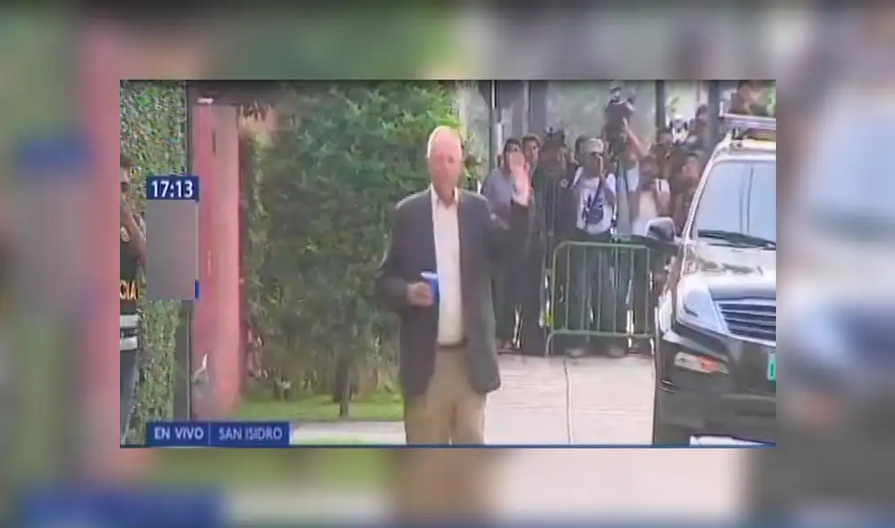 PPK sufrió una subida de presión durante allanamiento a sus viviendas [VIDEO] 