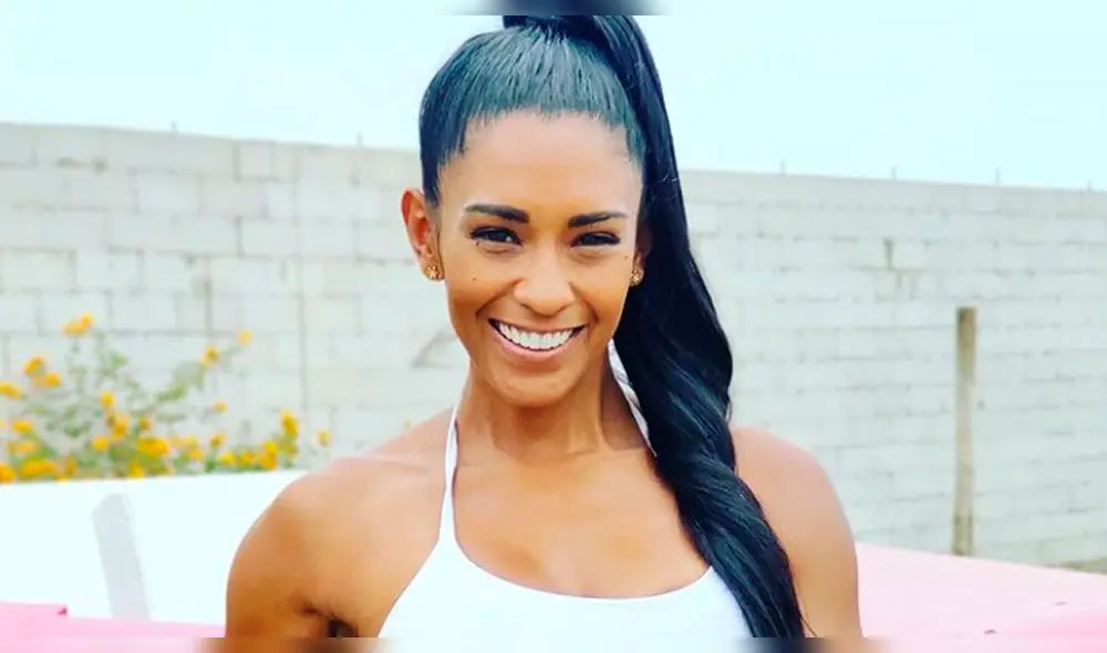 Rocío Miranda y su "Cuarentreno" para hacer en casa