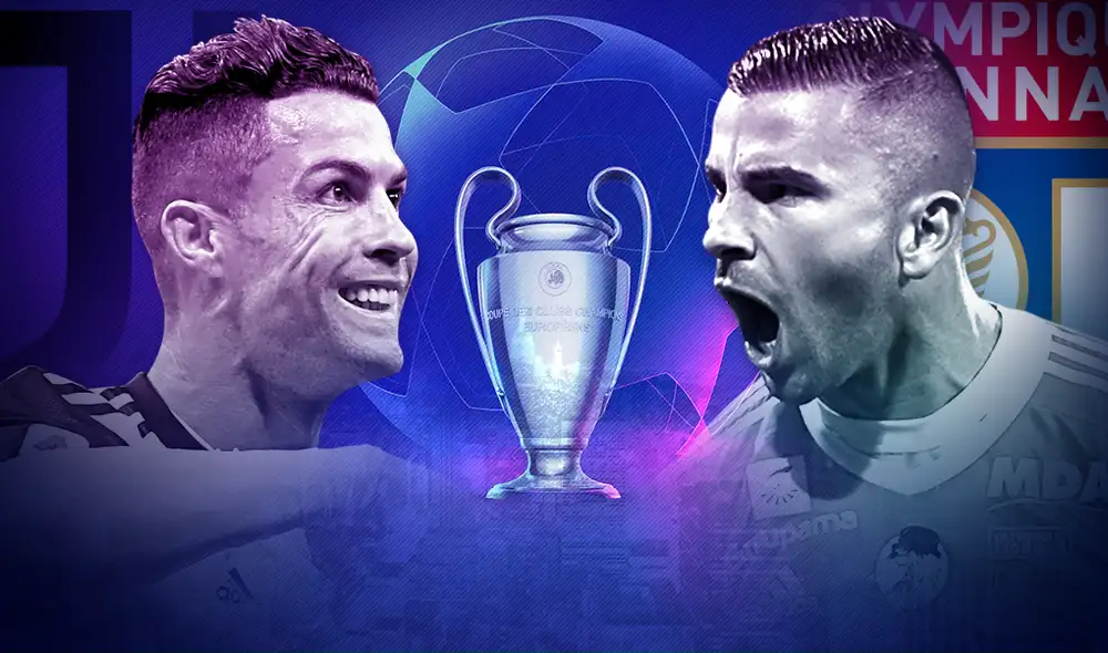 Juventus enfrenta al Lyon por la Champions League. Juventus enfrenta al Lyon por la Champions League.