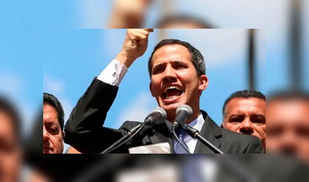 Guaidó dice que Maduro no le verá 'la cara de tonto' por invitación a diálogo