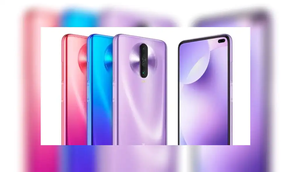 El Xiaomi Redmi K30 5G tiene cuádruple cámara trasera. El Xiaomi Redmi K30 5G tiene cuádruple cámara trasera.