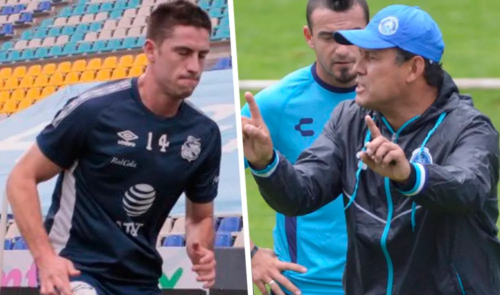 Santiago Ormeño y Juan Reynoso pertenecen a las filas del Puebla de México. Foto: Instagram/Puebla