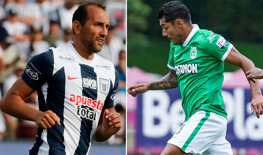 El último amistoso entre blanquiazules verdolagas fue en el 2003. Foto: composición Alianza Lima/Atlético Nacional El último amistoso entre blanquiazules verdolagas fue en el 2003. Foto: composición Alianza Lima/Atlético Nacional