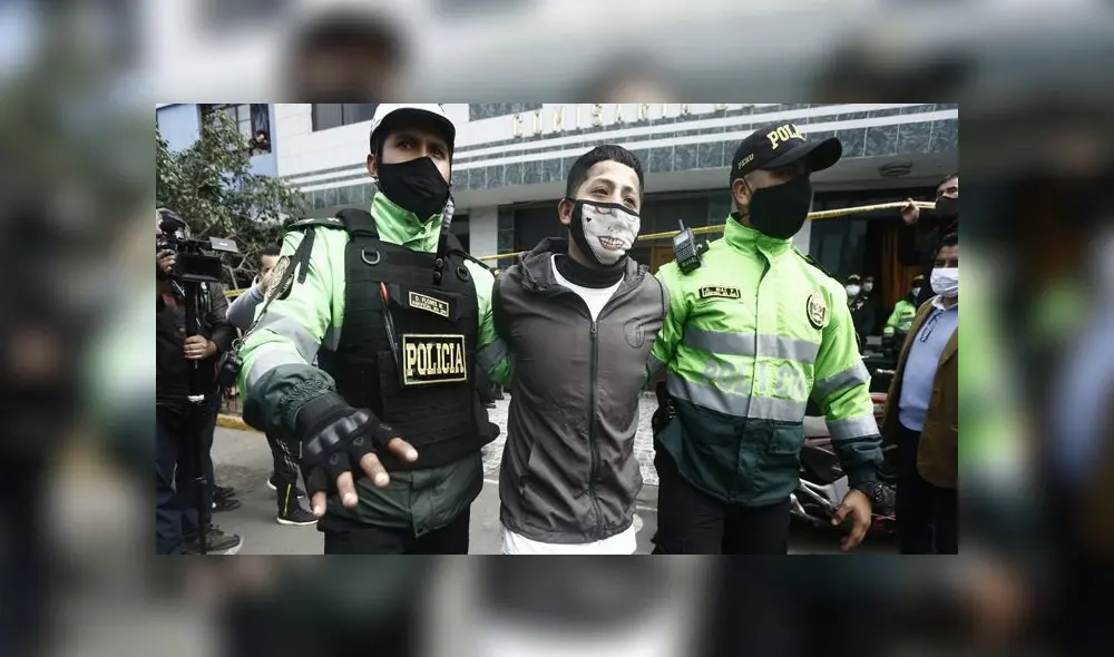 Asalto de la agencia bancaria BCP en San Martín de Porres. Créditos: Marco Cotrina. Asalto de la agencia bancaria BCP en San Martín de Porres. Créditos: Marco Cotrina.