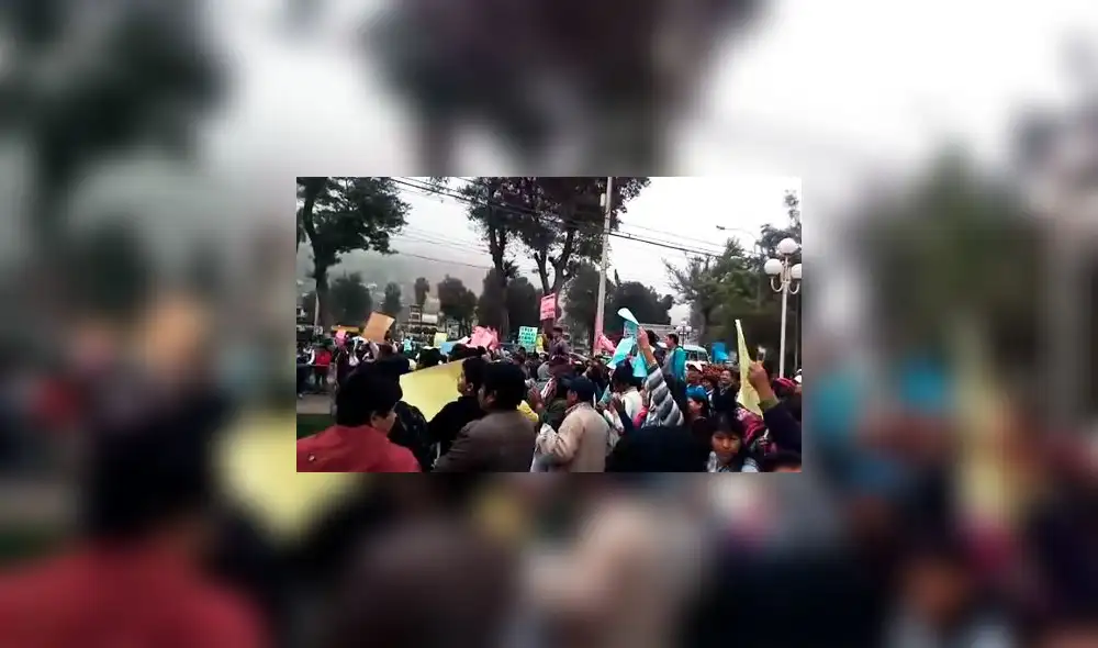 Chosica: pobladores exigen reconstrucción del puente peatonal en Huampaní [VIDEO] 