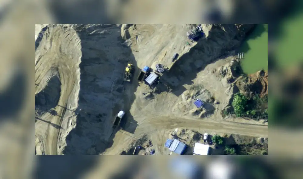 Terribles imágenes que la FAP captó en zonas donde opera la minería ilegal[FOTOS] 