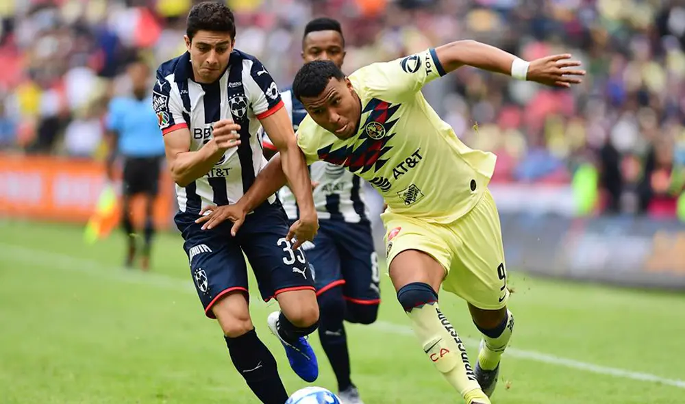 América vs. Monterrey