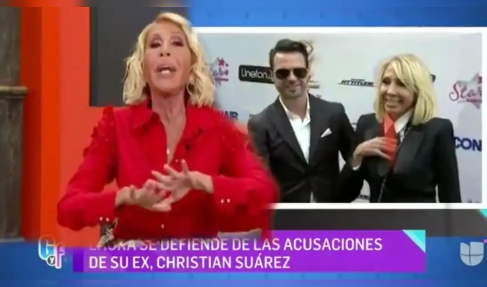 Laura Bozzo responde a Christian Zuárez por reclamarle dinero y asegura que ella le dio trabajo al cantante en Televisa Laura Bozzo responde a Christian Zuárez por reclamarle dinero y asegura que ella le dio trabajo al cantante en Televisa