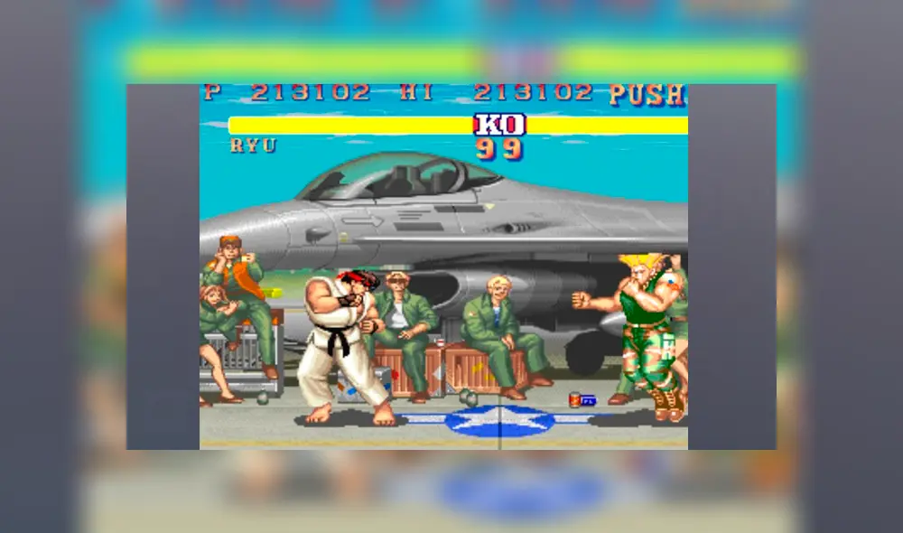 ¿Por qué Guile le quitó cierto protagonismo a Ryu sobre todo en las películas y series de Street Fighter?