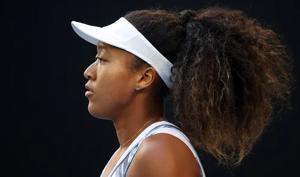 Naomi Osaka no jugará las semifinales del Masters de Cincinnati contra Elise Martins en protesta contra el racismo. Foto: AFP Naomi Osaka no jugará las semifinales del Masters de Cincinnati contra Elise Martins en protesta contra el racismo. Foto: AFP