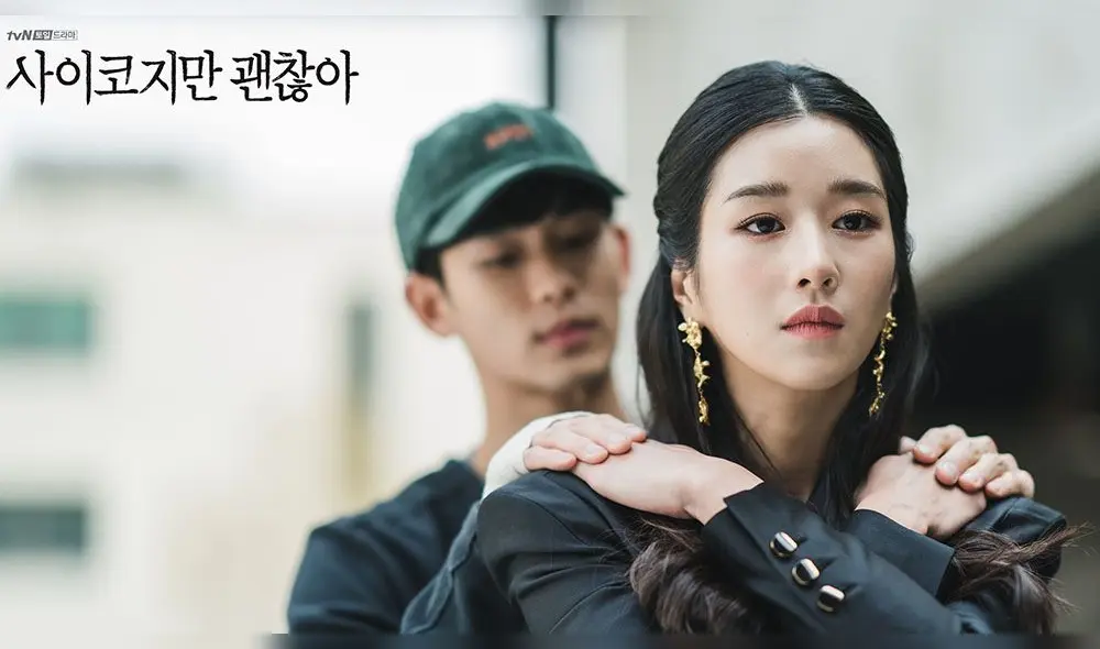 Desliza para ver más fotos de It's ok not to be ok. Foto: tvN