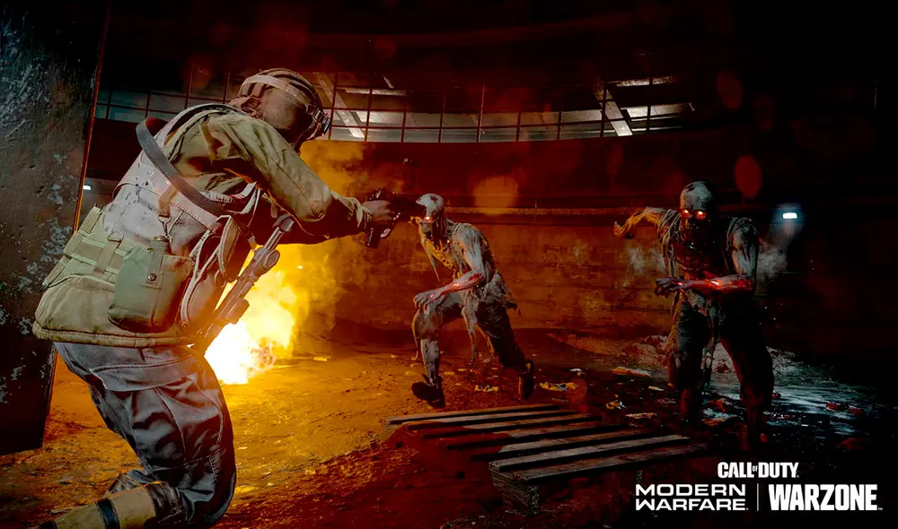 Los zombies también llegan a Call of Duty: Warzone con el modo de juego Zombie Royale. Foto: Activision Los zombies también llegan a Call of Duty: Warzone con el modo de juego Zombie Royale. Foto: Activision