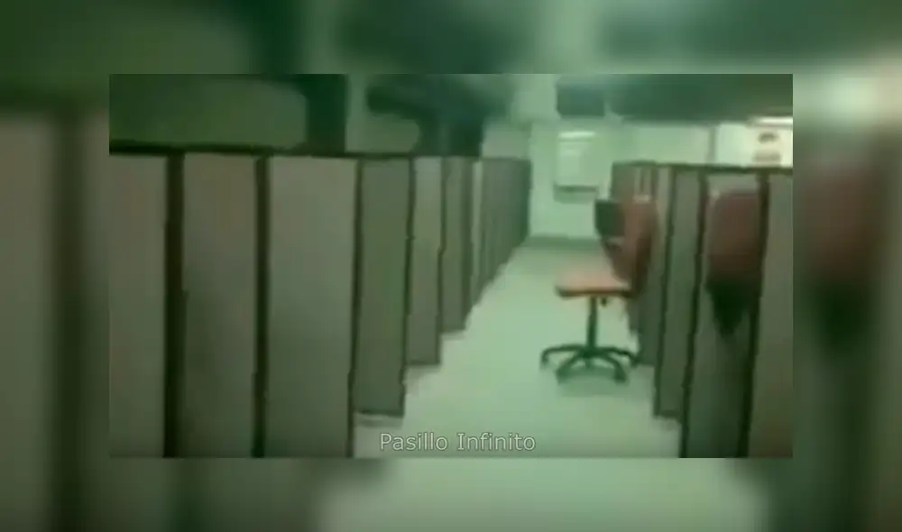 YouTube: terror en call center por espeluznante escena captada por empleados [VIDEO]