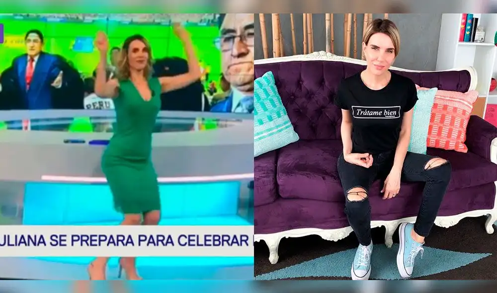 Juliana Oxenford bromea con denunciar a su productor por maltrato laboral [VIDEO] 