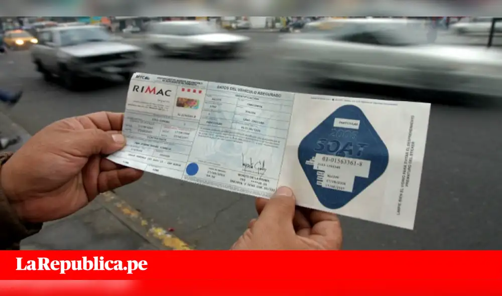 SOAT: consejos para reconocer un seguro falso