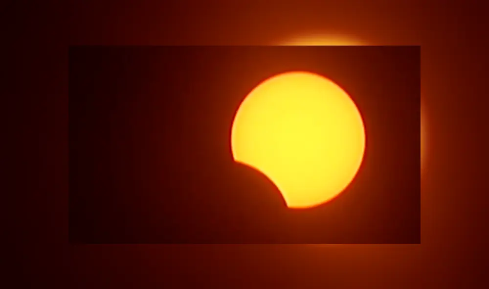 Eclipse solar 2019. Foto: El País