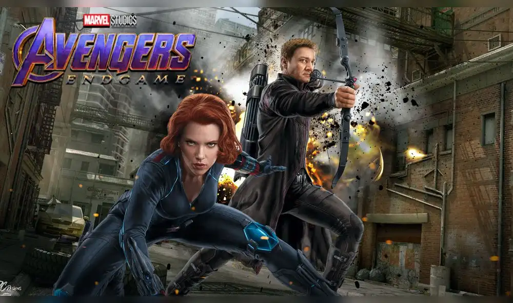 Avengers: Endgame: Hawkeye se iba a sacrificar en vez de Black Widow