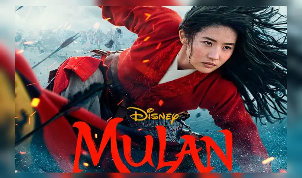 Mulan (2020) Mulan (2020)