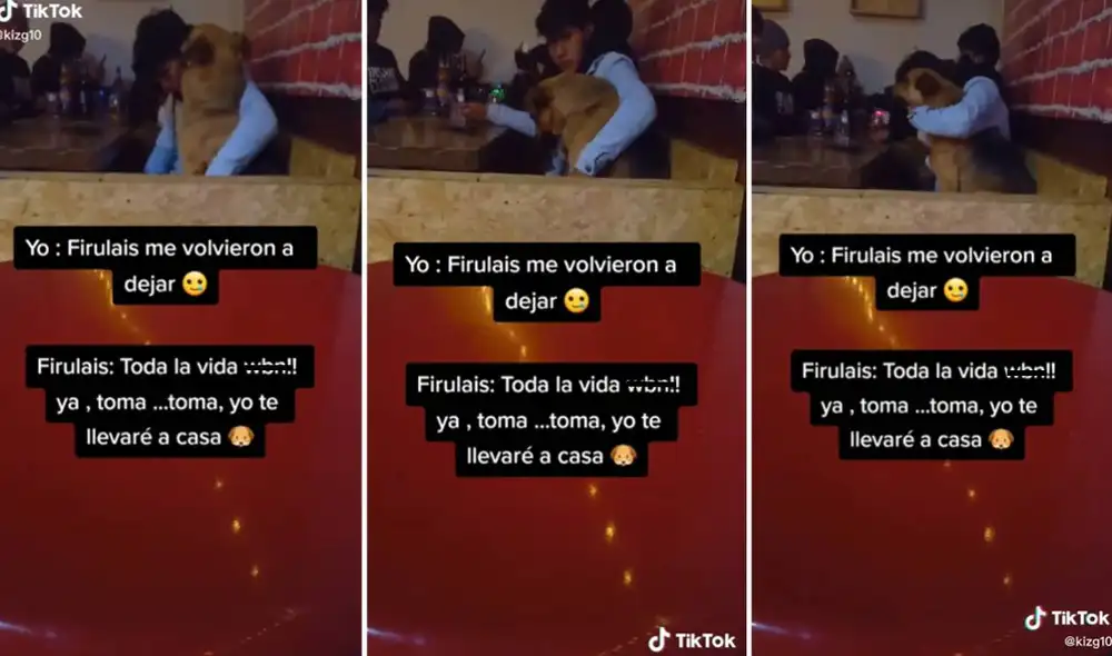 El clip ha alcanzado más de 600.000 reproducciones en TikTok. Foto: composición LR/captura de TikTok/@kizg10 El clip ha alcanzado más de 600.000 reproducciones en TikTok. Foto: composición LR/captura de TikTok/@kizg10