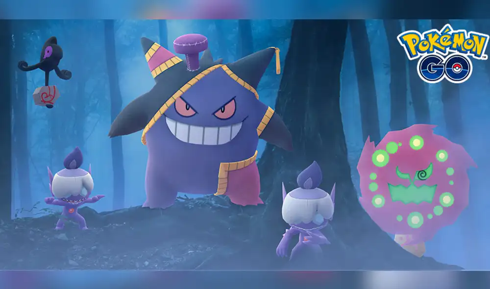 El evento de Halloween 2020 de Pokémon GO iniciará el sábado 24 de octubre y terminará el miércoles 4 de noviembre. Foto: Niantic El evento de Halloween 2020 de Pokémon GO iniciará el sábado 24 de octubre y terminará el miércoles 4 de noviembre. Foto: Niantic
