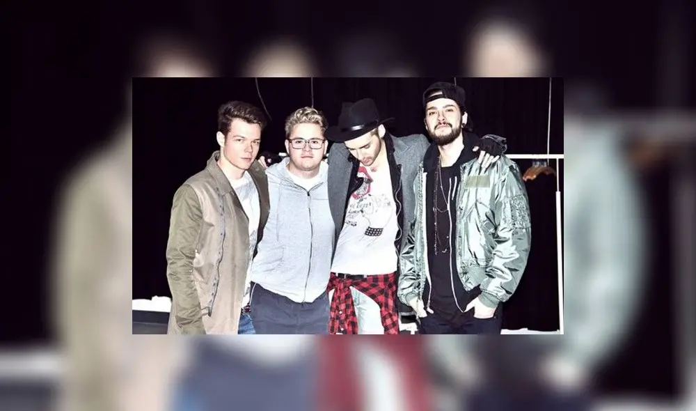 Tokio Hotel anuncia concierto en Lima para el 2020