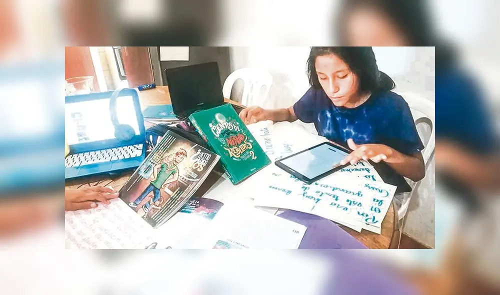 Clases virtuales inician hoy. Clases virtuales inician hoy.