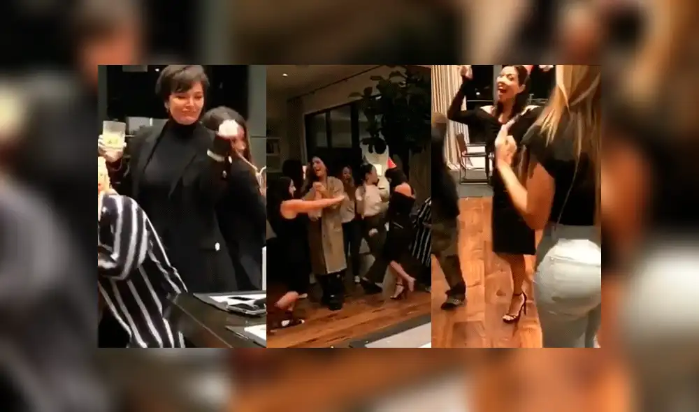 Instagram: El clan Kardashian no se resistió a "Despacito" de Luis Fonsi y baile es viral [VIDEO]