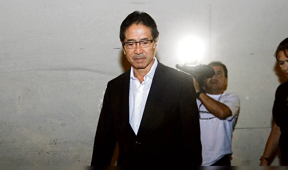 Jaime Yoshiyama tras otro “pitufeo” de US$ 500 mil desde el extranjero Jaime Yoshiyama tras otro “pitufeo” de US$ 500 mil desde el extranjero