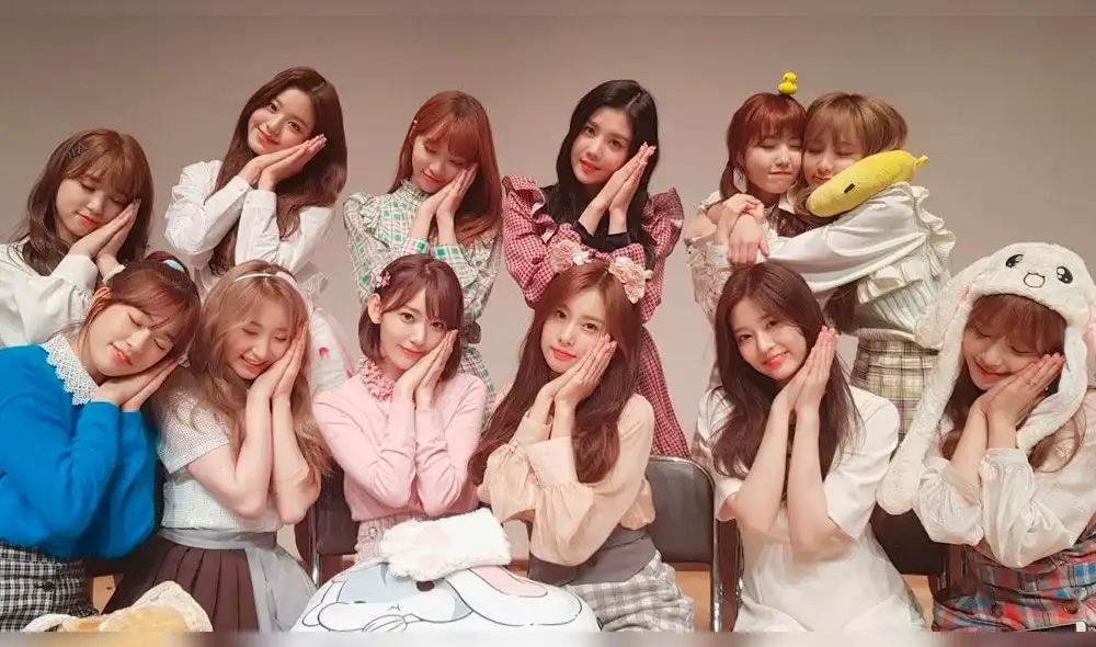 El grupo de kpop femenino fue formado por el programa de competencias Produce 48