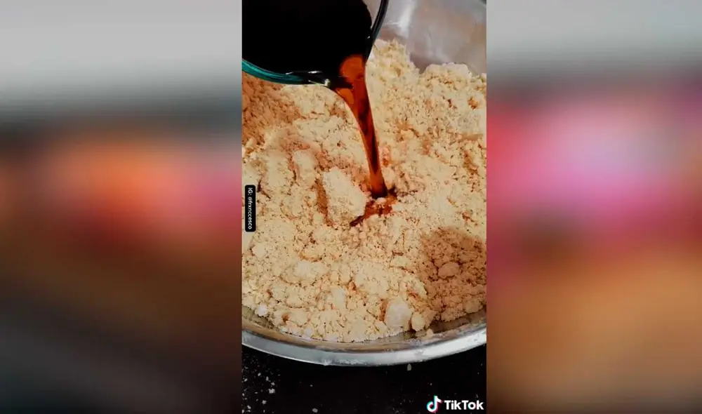 Desliza las imágenes para aprender a preparar este exquisito postre peruano. Foto: Captura de TikTok/Franccesco