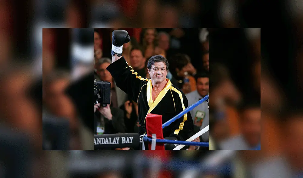 Sylvester Stallone: Antes de interpretar a Rocky, el actor pasó dificultades en su vida. Foto: AFP