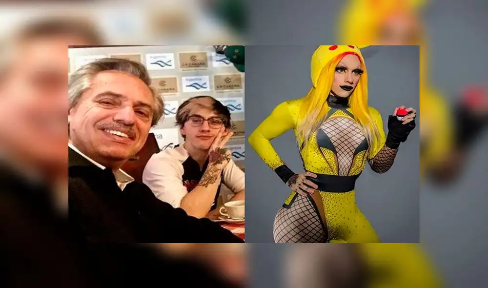 "Es uno de los tipos más creativos que vi en mi vida", declaró en su momento el padre, el peronista Alberto Fernández. Foto: difusión