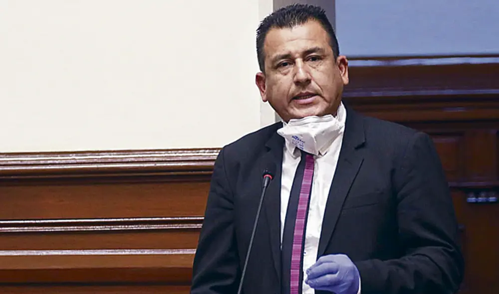 Jhosept Pérez  Foto: Congreso