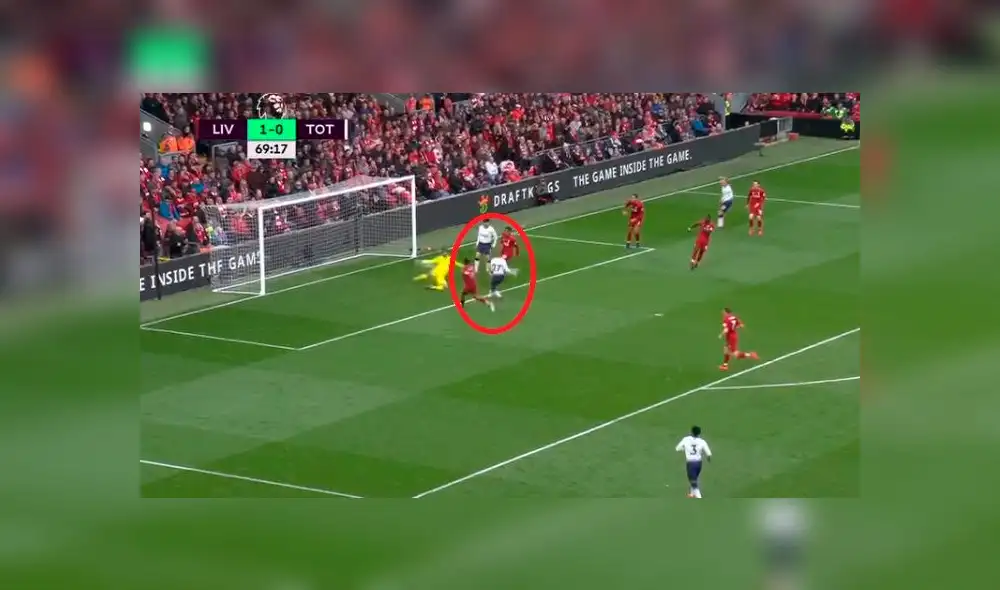 Liverpool vs Tottenham: Lucas Moura silenció Anfield con un potente derechazo [VIDEO]