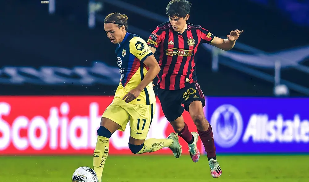 América y Atlanta United juegan este miércoles por los cuartos de final de la Concachampions 2020. Foto: Twitter / @ClubAmerica América y Atlanta United juegan este miércoles por los cuartos de final de la Concachampions 2020. Foto: Twitter / @ClubAmerica