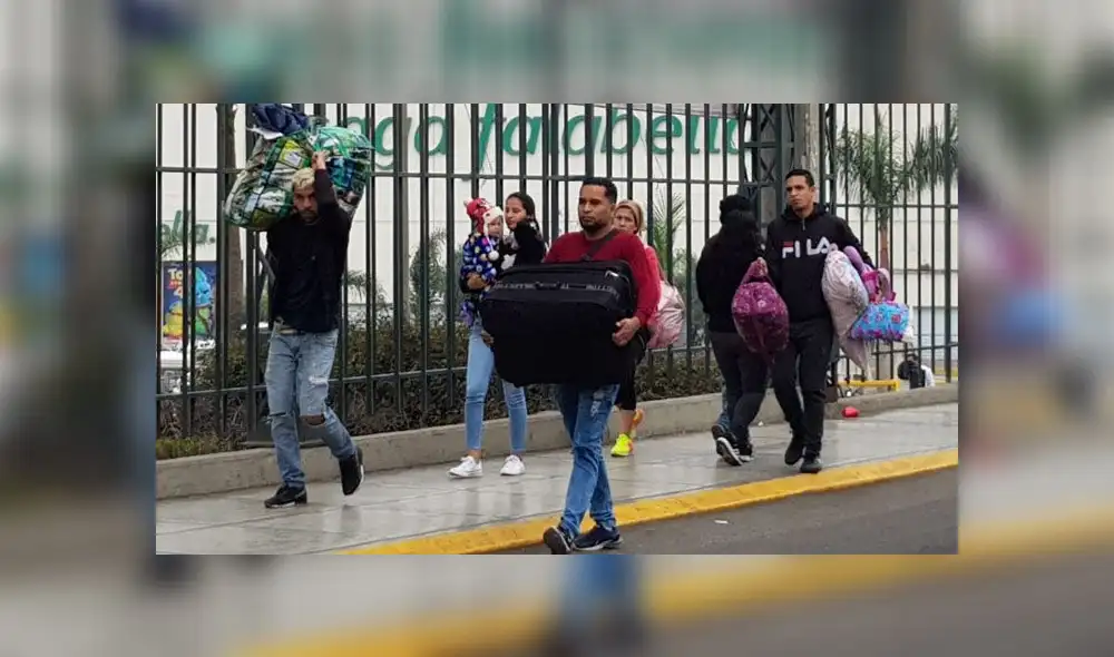 Venezolanos en Perú: llega a Lima el último grupo que ingresó sin visa [FOTOS]