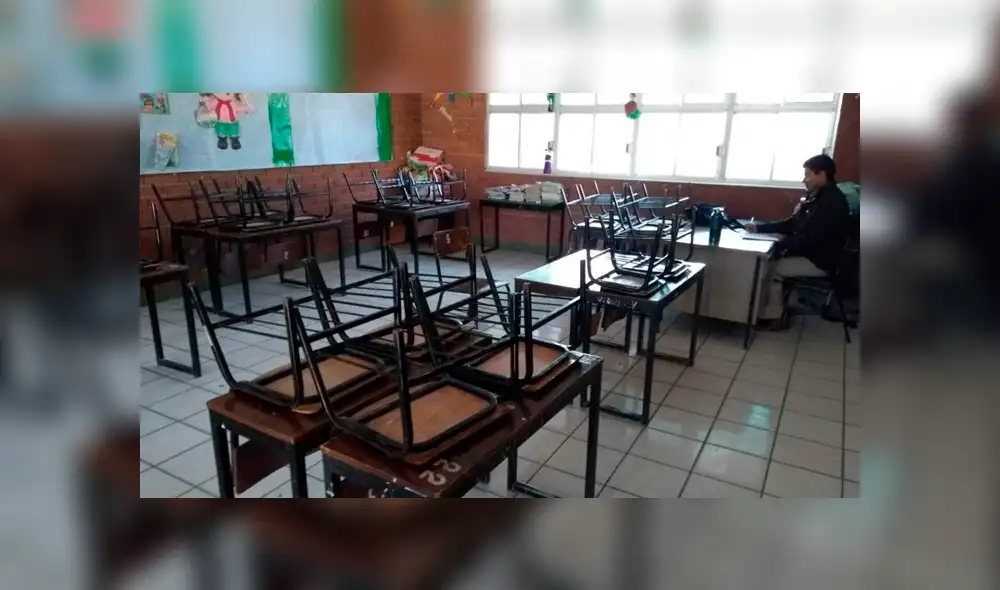 Coronavirus: suspenden clases en Edomex Coronavirus: suspenden clases en Edomex