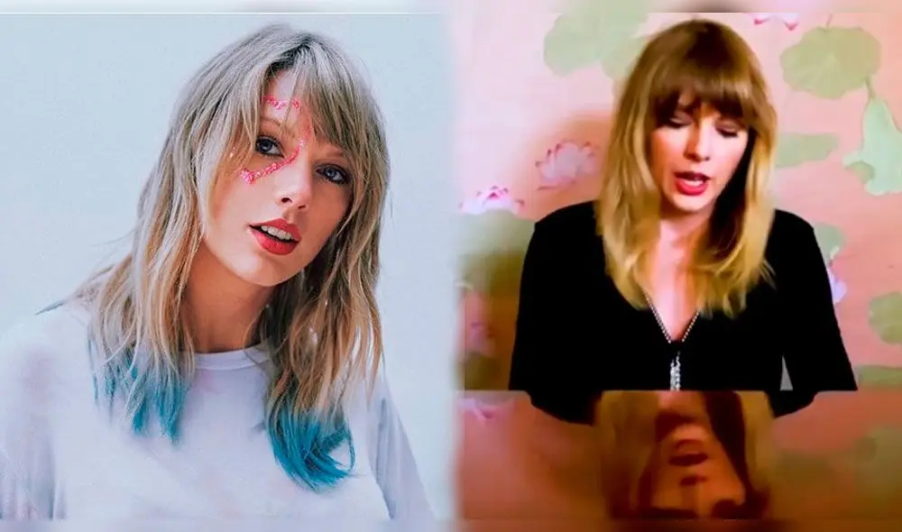 Taylor Swift canta canción dedicada a su madre. Foto: Instagram