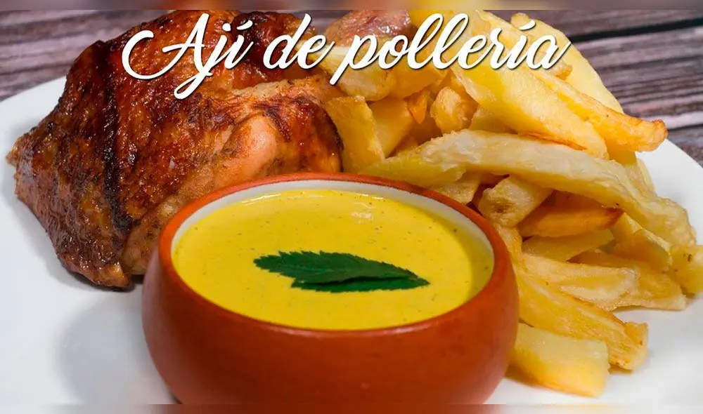 Conoce los ingredientes del ají pollero. Foto: YouTube A comer