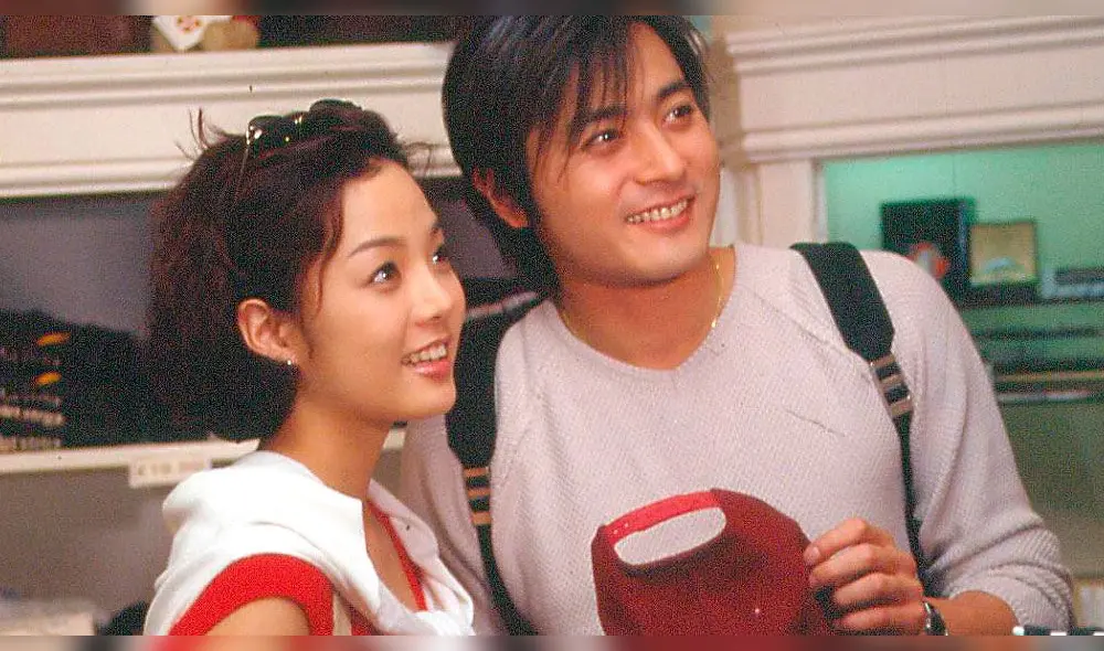 Chae Rim tenía 21 años y Jang Dong Gun 28 cuando protagonizaron el dorama "All about Eve".