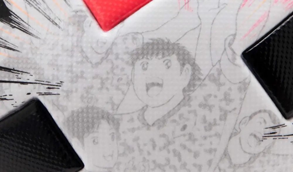 El balón incluye dibujos alusivos a la serie realizados por el creador de la misma. Foto: Adidas.