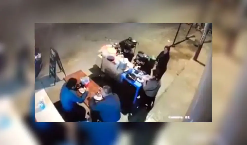 Accidente en Trujillo dejó al menos 5 heridos. Créditos: Captura. Accidente en Trujillo dejó al menos 5 heridos. Créditos: Captura.