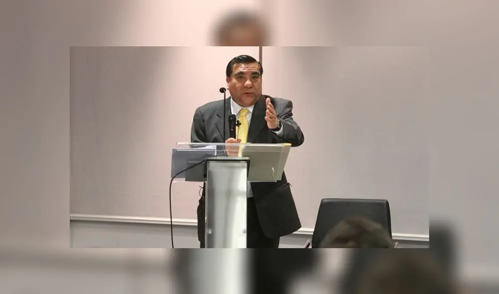 García Toma: “Miembros del TC no responden por sus votos u opiniones” García Toma: “Miembros del TC no responden por sus votos u opiniones”