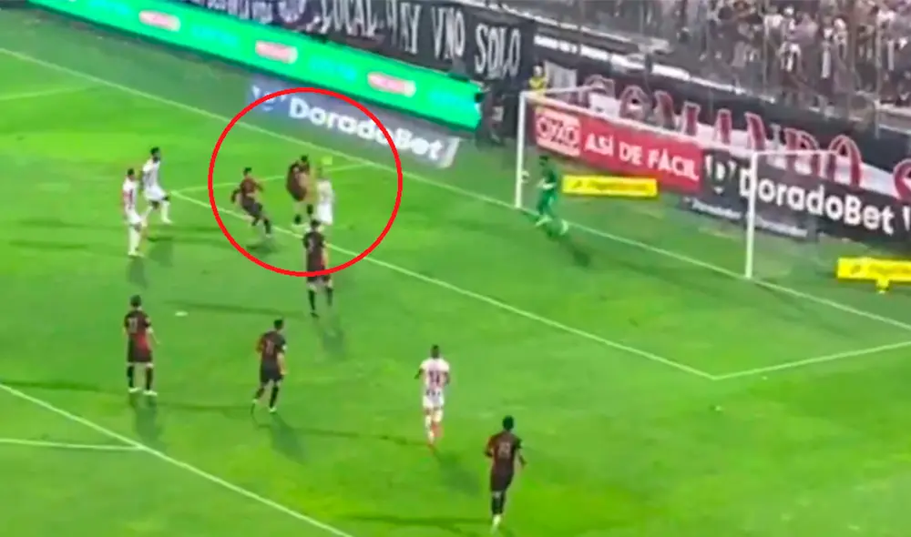 Melgar está obligado a descontar en el partido. Foto: captura GOLPERU