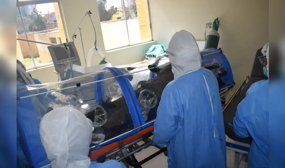 Uno de los pacientes que falleció tenía otra enfermedad. Uno de los pacientes que falleció tenía otra enfermedad.